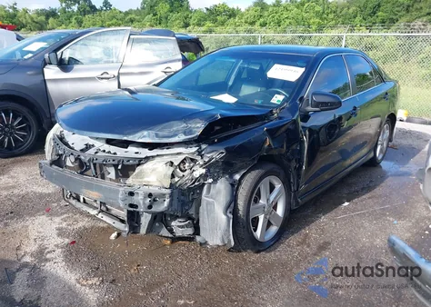2014 Toyota Camry Se from USA, damaged, VIN 4T1BF1FK9EU399878